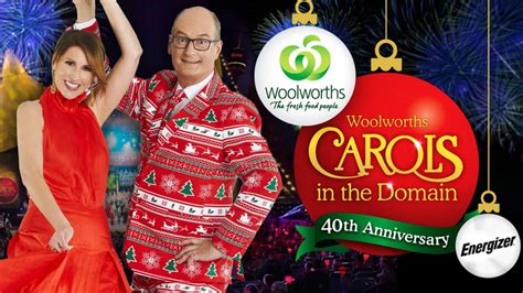 Carols in the Domain: Live TV broadcast, performers and Christmas carols list - Verve times