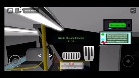 N26 To Chingford Station London East Bus Simulator Roblox YouTube