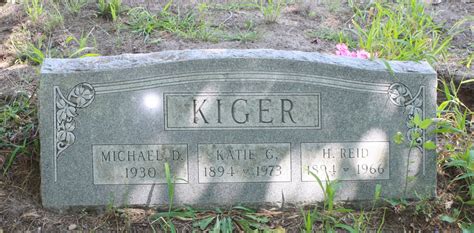 Harold Reid Kiger Find A Grave Memorial