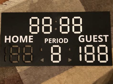 Diy Basketball Scoreboard Share Project Pcbway