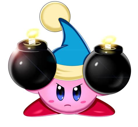 Bomb Kirby By Mjwrightarts On Deviantart