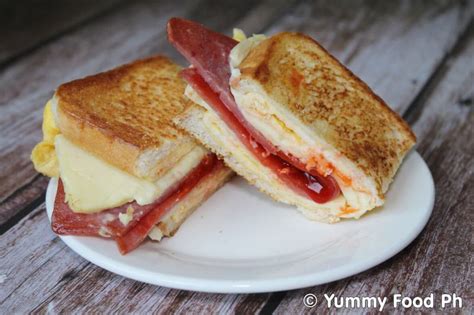 One Pan Ham Egg And Cheese Sandwich Toast