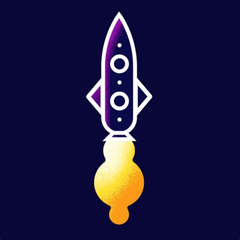 Rocket GIF on Behance