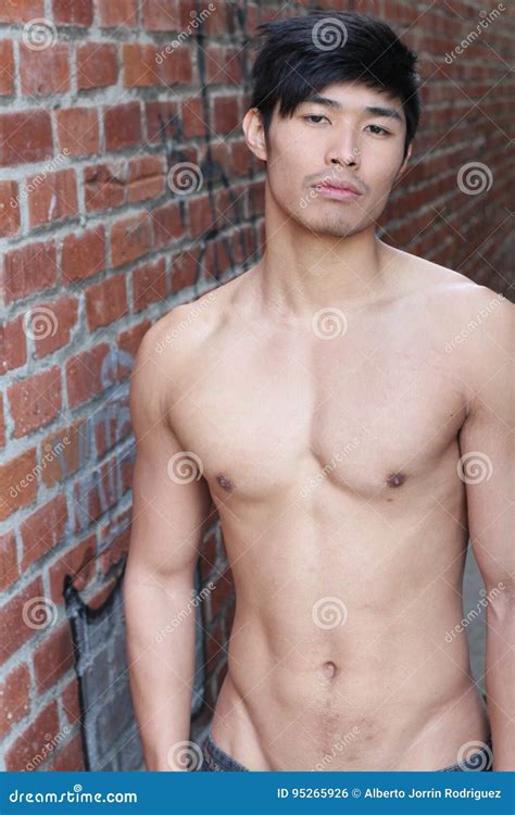 Shirtless Attractive Fit Man Stock Photo Image Of Beautiful Portrait