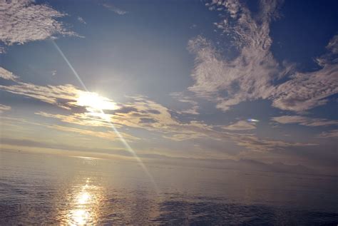 無料画像 海洋 地平線 雲 空 日の出 日没 太陽光 朝 夜明け 雰囲気 夕暮れ イブニング 反射 残光 天体 3872x2592 109025