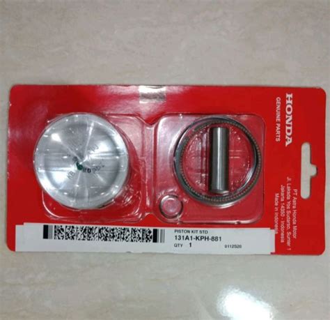 Piston Ring Seher Kit Kph Kharisma Supra X Size Os Standar Std