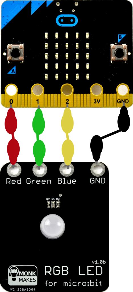 Rgb Led For Microbit Elmwood Electronics