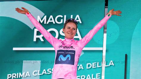 Classifica Giro D Italia Donne 2022 Ottava Tappa Marta Cavalli