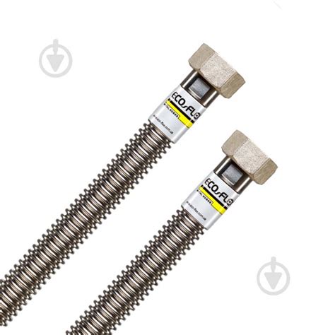 ᐉ Шланг для воды Eco-Flex Тепло НЖ 3/4" ВВ 20 см WH2FF020 • Купить в ...