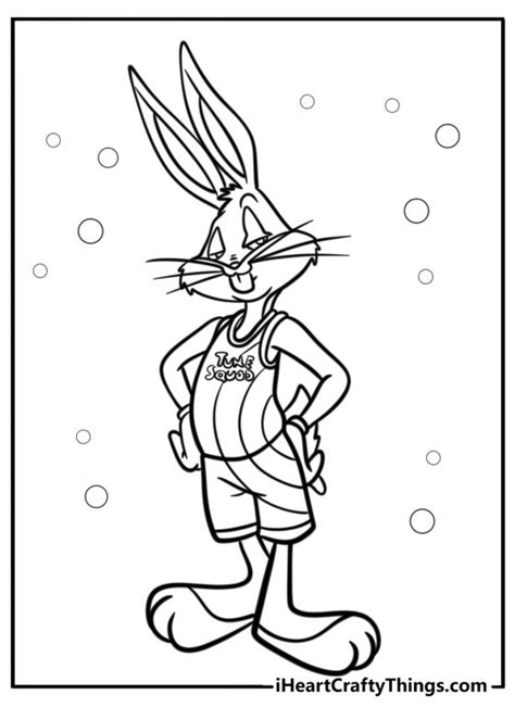 25 Space Jam Coloring Pages 100 Free To Print