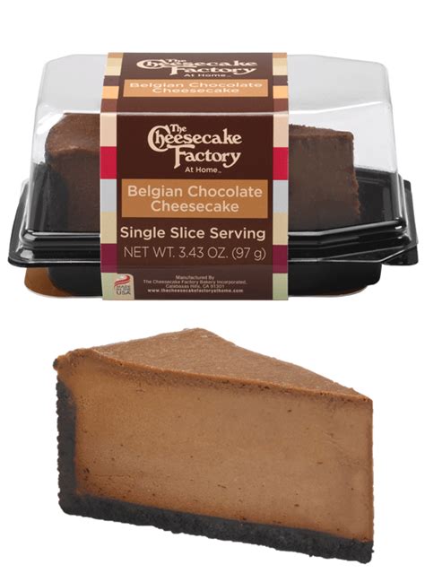 Belgian Chocolate Cheesecake Single Slice