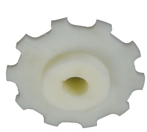 Hairise Plastic Conveyor Nylon Chain Sprocket With 10 24 25 Teeth