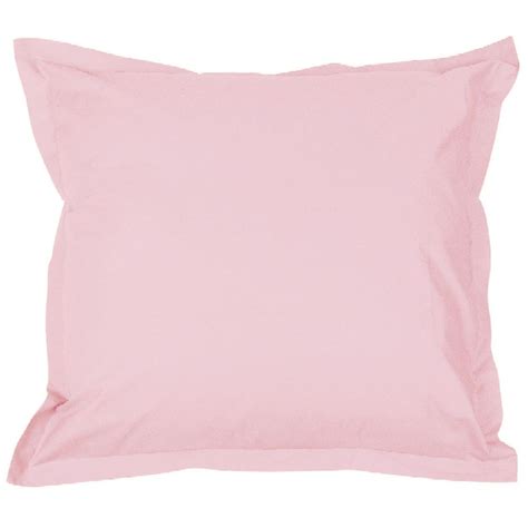 Taie d Oreiller 80 fils Coton percale 65 x 65 cm Pétale