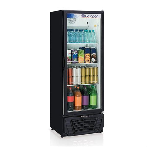 Refrigerador Expositor Vertical Frost Free 414L Profissional Gelopar