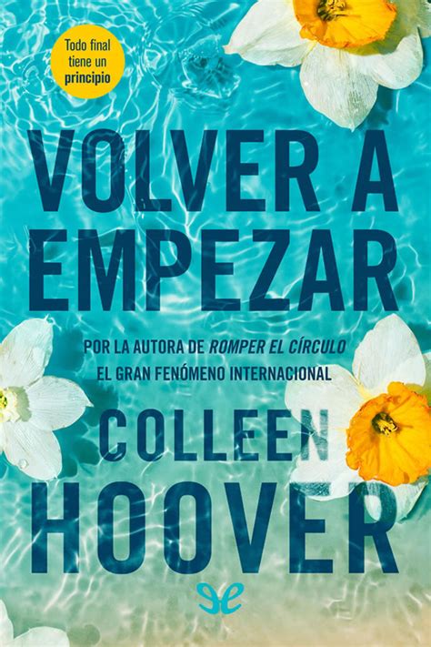 Volver A Empezar De Colleen Hoover En PDF MOBI Y EPUB Gratis Ebookelo