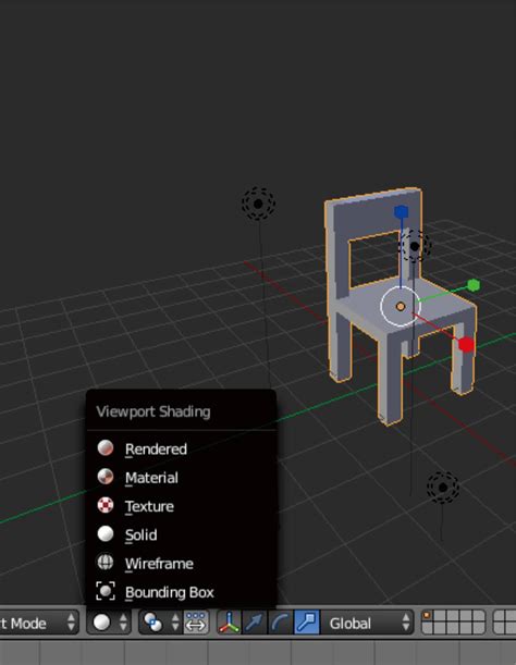 Cara Mudah Membuat Kursi Di Blender Caramudah