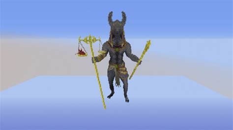 Anubis The Usherer Of Souls Minecraft Map