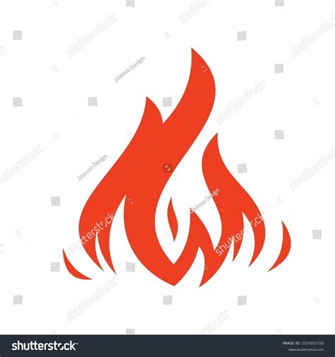 Fire Vector Logo Design Template Stock Vector (Royalty Free) 2157021335 | Shutterstock