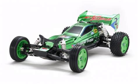 Tamiya Rc Neo Fighter Green Met Pl Buggy Dt