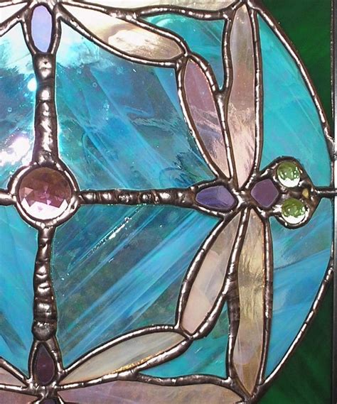 12 X 12 Stained Glass Risk Dragonfly Mandala Pattern Pdf Bandw Digital Download Etsy Dragonfly