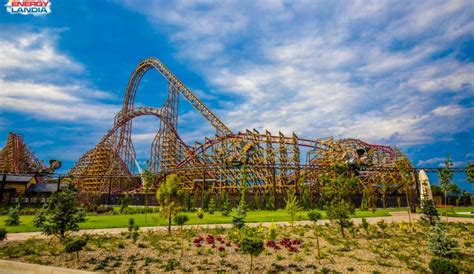 Energylandia największy park rozrywki w Polsce