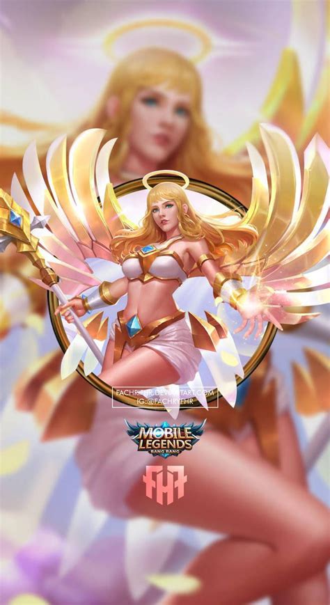 Rafaela Mobile Legends Wallpaper Hd Gamelidz