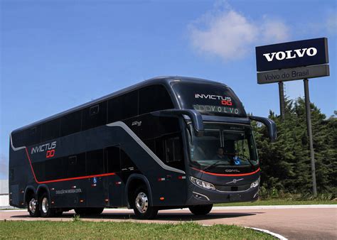 Testamos os novos ônibus rodoviários Euro 6 da Volvo Bem Paraná