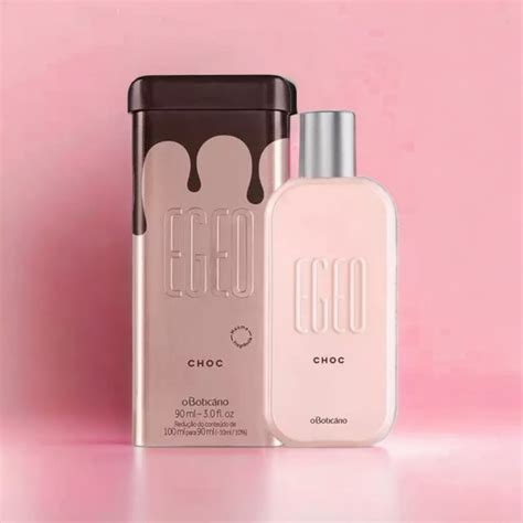 Egeo Choc Desodorante Col Nia Ml Perfume Feminino O Botic Rio