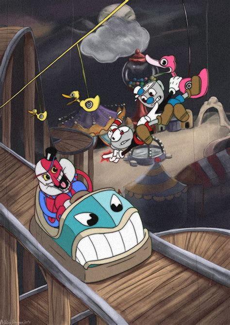 Pin On Cuphead