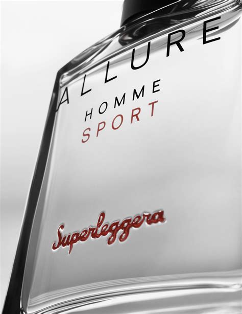 CHANEL Allure Homme Sport Superleggera Nuevas Fragancias