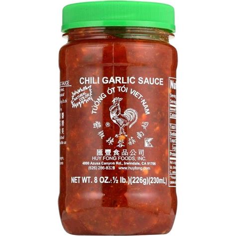 Tuong Ot Chili Garlic Sauce Oz G Lazada Ph