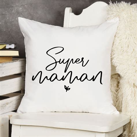 Coussin Super Maman Cadocrea Ma