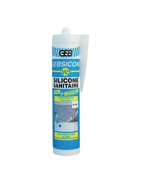 Mastic Silicone Sanitaire Sp Cial Acrylique Et Mail W Ccl