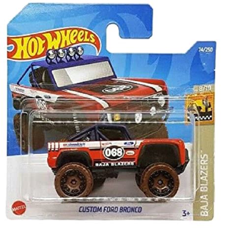 Hot Wheels Custom Ford Bronco Importodousa