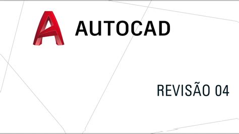 Revisão04 Comandos Básicos do AutoCAD Offset Fillet Trim