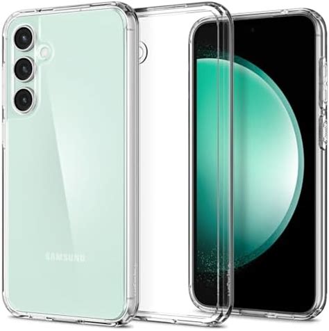 Spigen Ultra Hybrid H Lle Kompatibel Mit Samsung Galaxy S Fe Crystal