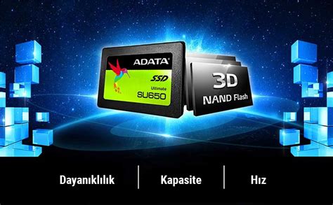 Adata Su Gb Mb Mb D Nand Sata Ssd Fiyat