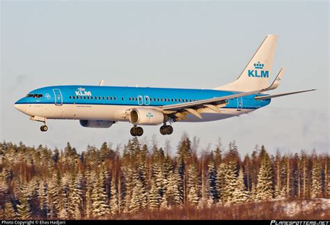 Ph Bxm Klm Royal Dutch Airlines Boeing K Wl Photo By Elias