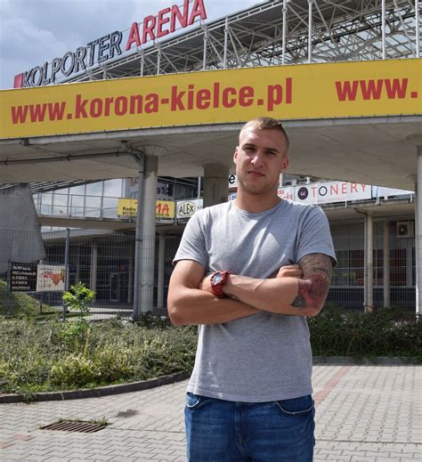 Bartosz Kwiecień odchodzi z Korony Kielce Idzie do Jagiellonii