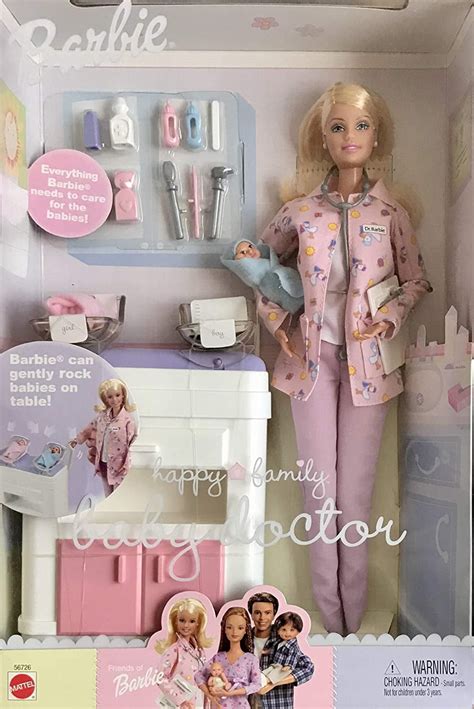 Happy Family: Baby Doctor Barbie - Walmart.com