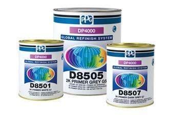 PPG Deltron DP4000 2K Primer G1 Light Grey