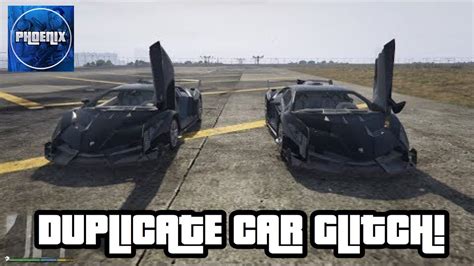 How To Duplicate Cars Gta Online Youtube