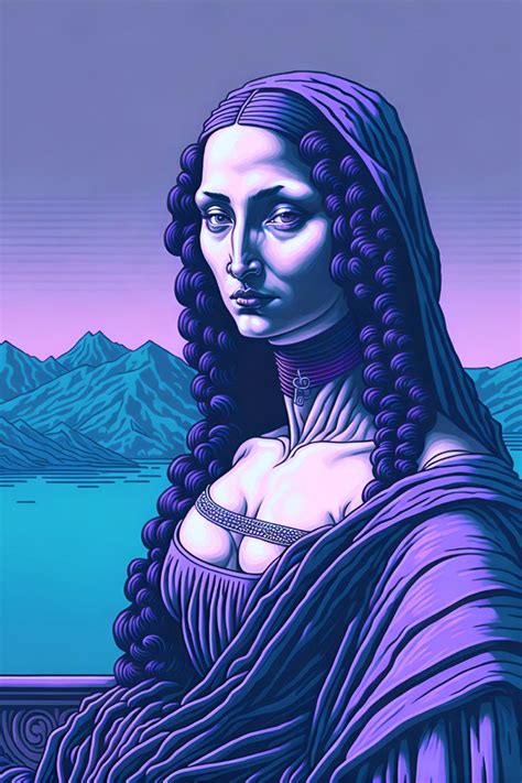 Mona Lisa Vaporwave by jeanmbart | Best t shirt designs, Vaporwave ...