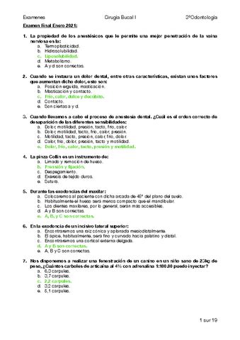 Cirugia Bucal I Correccion Pdf