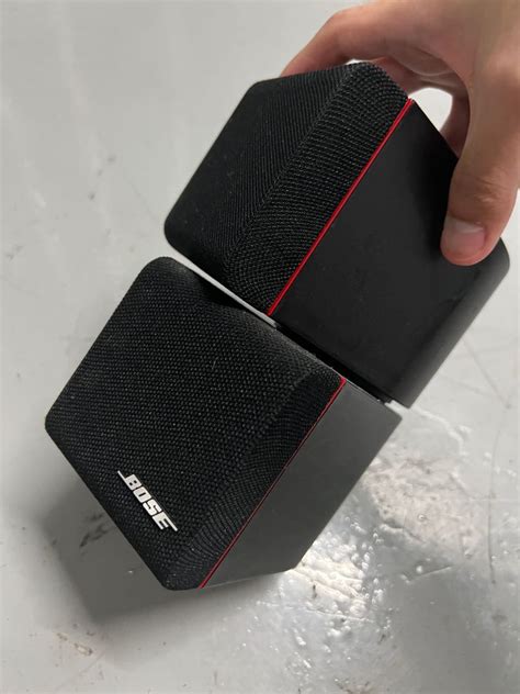 Bose Redline Double Cube Speakers Audio Soundbars Speakers