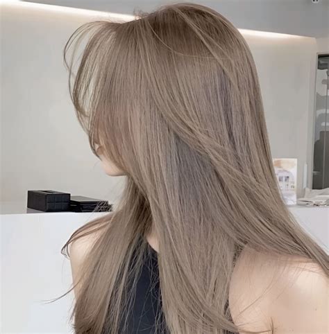 desthetic long hair styles light hair light hair color