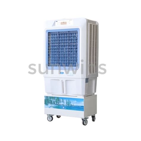 Vm100s Evaporative Industrial Air Cooler Portable Type With Steel Stand Sunwins Power M