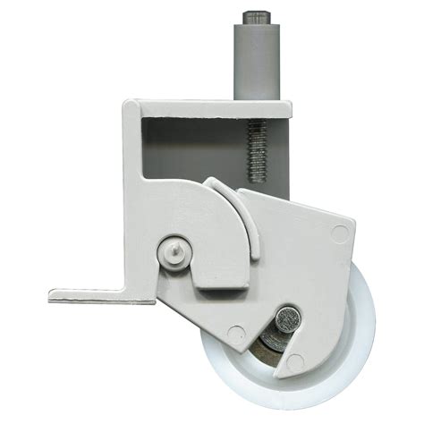 Carriage adjustable & roller | Suit screen door - Total Hardware