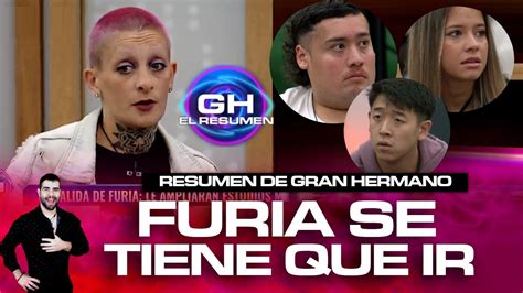 Gran Hermano En Vivo Resumen El Laucha Furia Saldr De La Casa Y Se