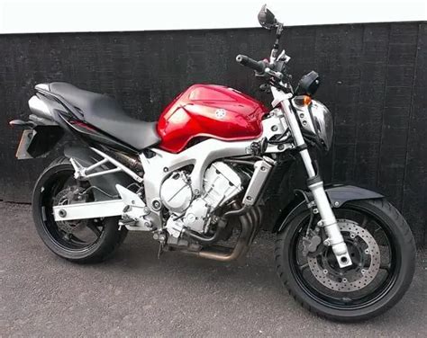 Yamaha Fz Naked Fazer Cc